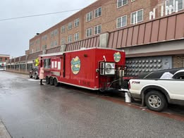 Farendy Farms cooking an amazing meal. 