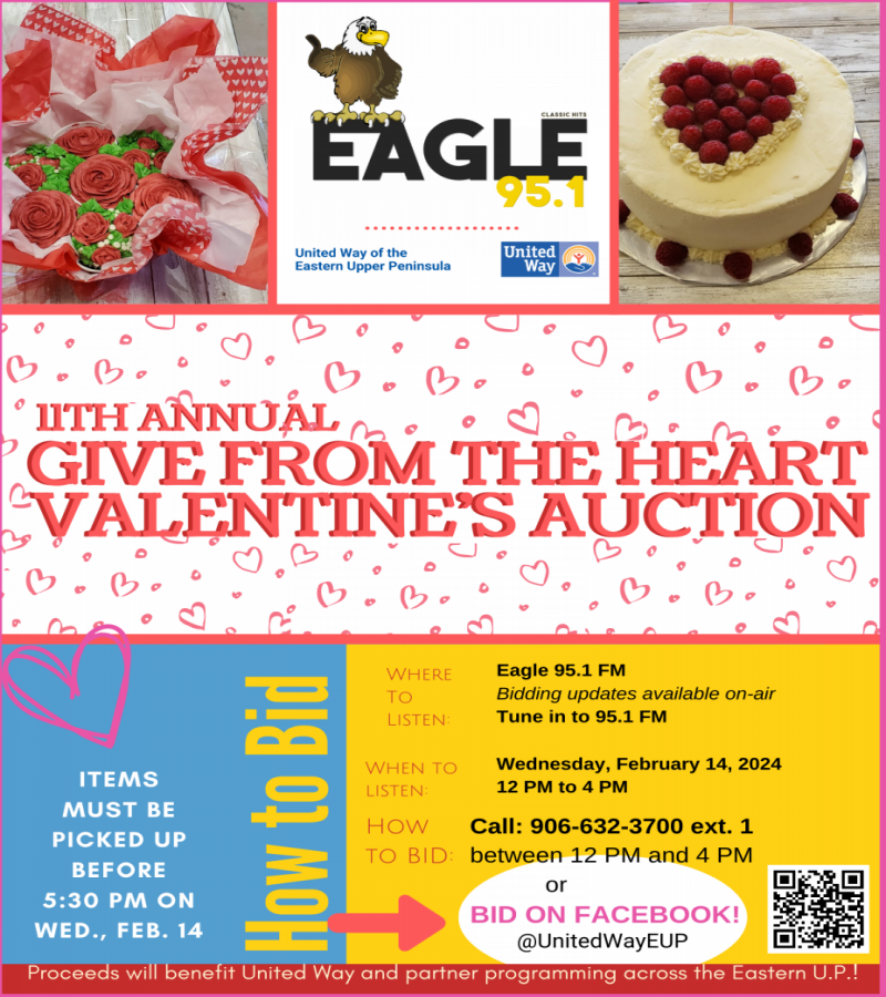 Give From the Heart Valentine's Day Auction